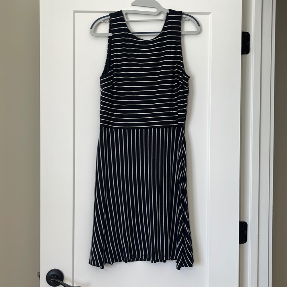 Loft stripe dress